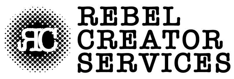 Rebel Creator Services Logo