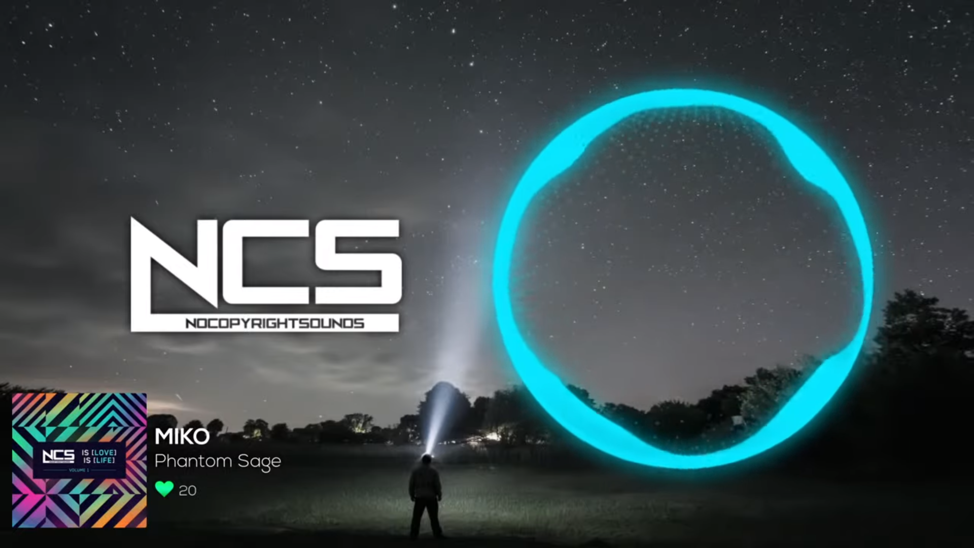 NCS 24/7 copyright-free music live stream powered by Tribecast